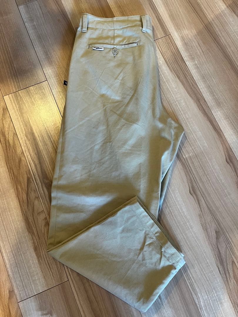 パンツ 24aw descendant DC-6 ORGANIC COTTON