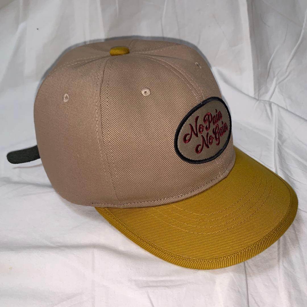 Mr.Fatman No Pain No Gain ワッペン BB CAP