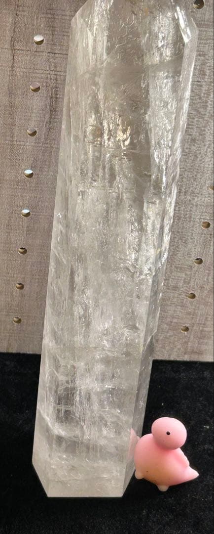 水晶 ポイント タワー 1.3kg