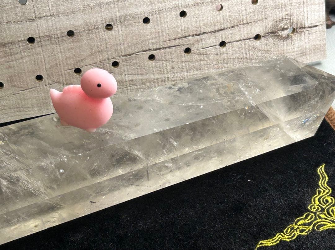 水晶 ポイント タワー 1.3kg