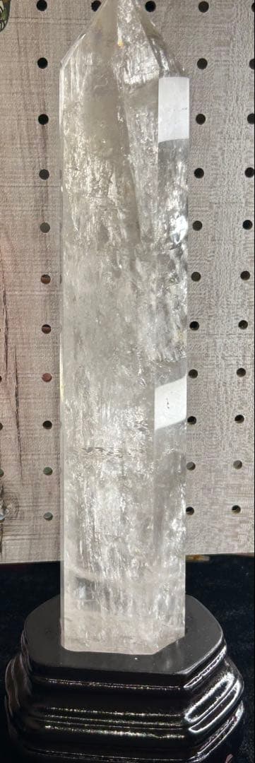 水晶 ポイント タワー 1.3kg