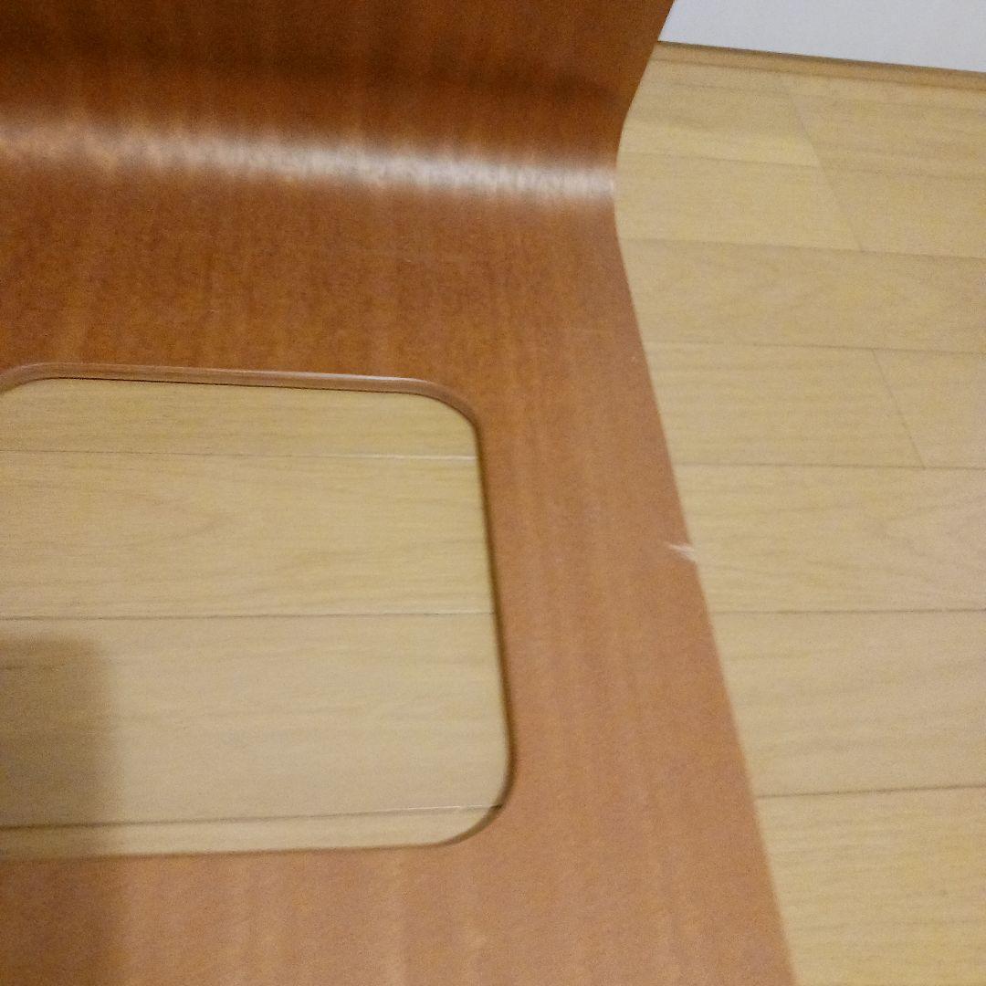 天童木工の座椅子2脚セット