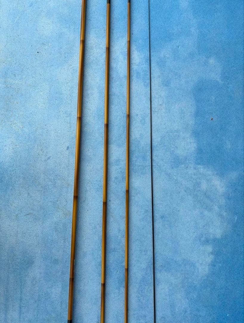 二天粋 おぼろ 十六/二天粋 おぼろ 十八 セット 竿袋付き