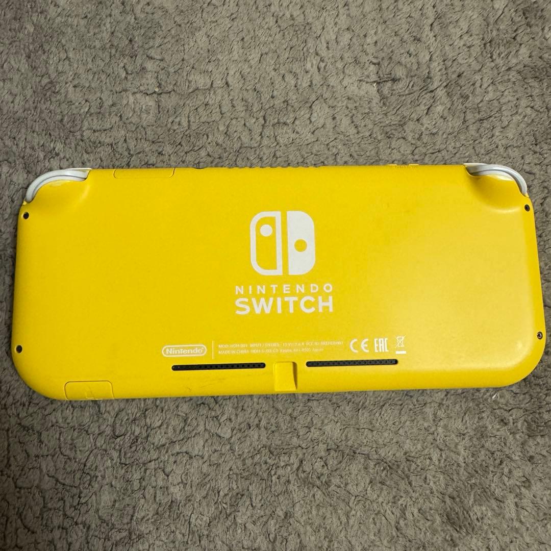 【ジャンク品】Nintendo Switch Lite イエロー