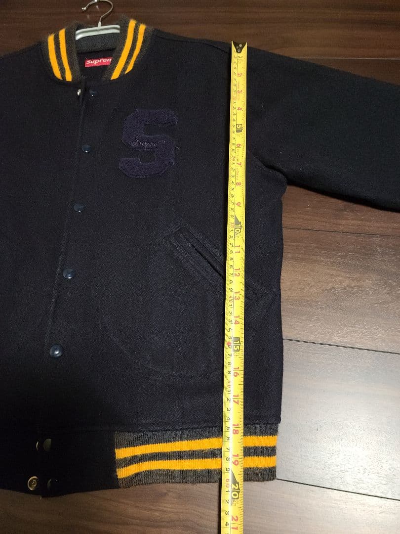 2000年頃 初期 Supreme S Logo versity jacket