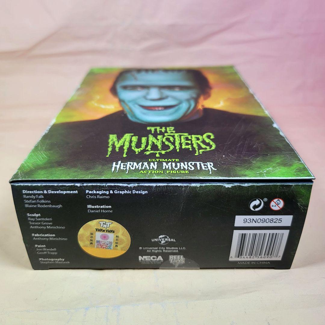【NECA】新品 正規品 マンスターズ ハーマン・マンスター フィギュア