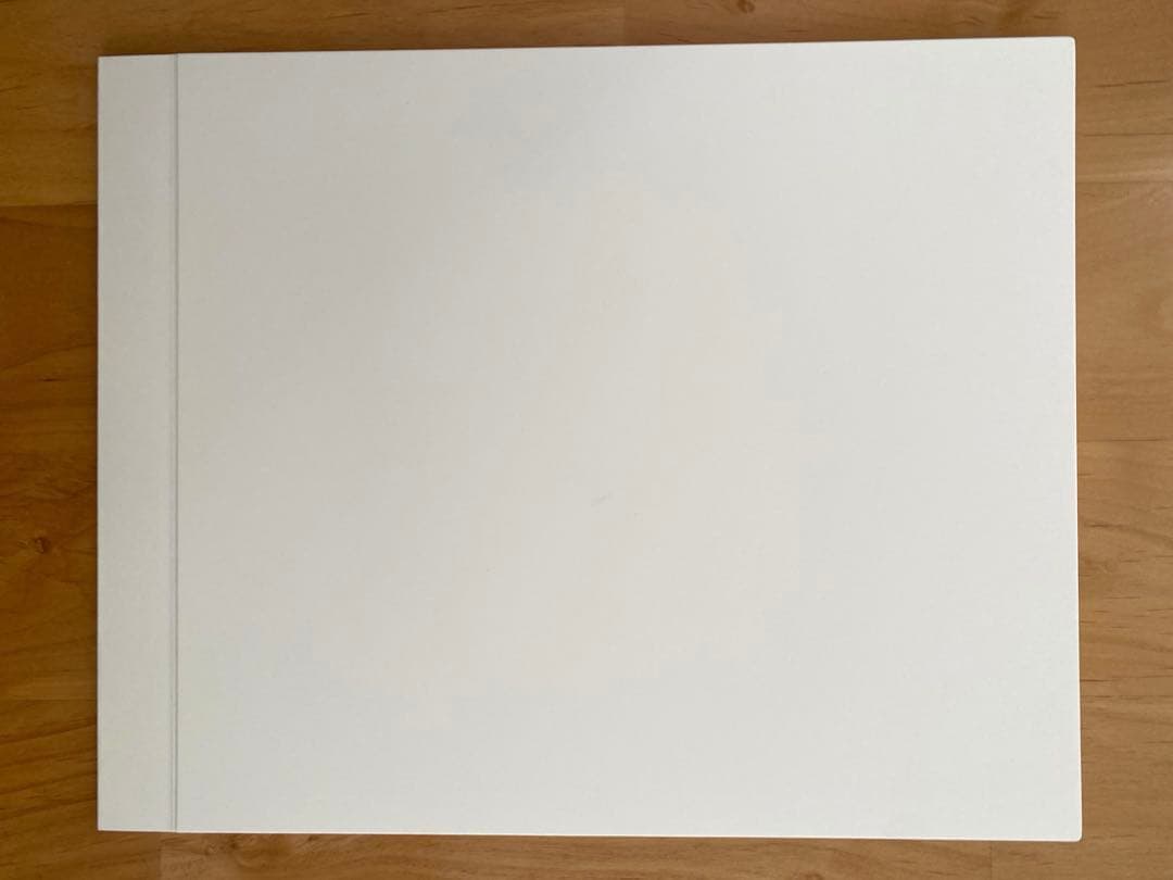 ★美品★ アートブック　雲ひとつ　旧版　駒形克己