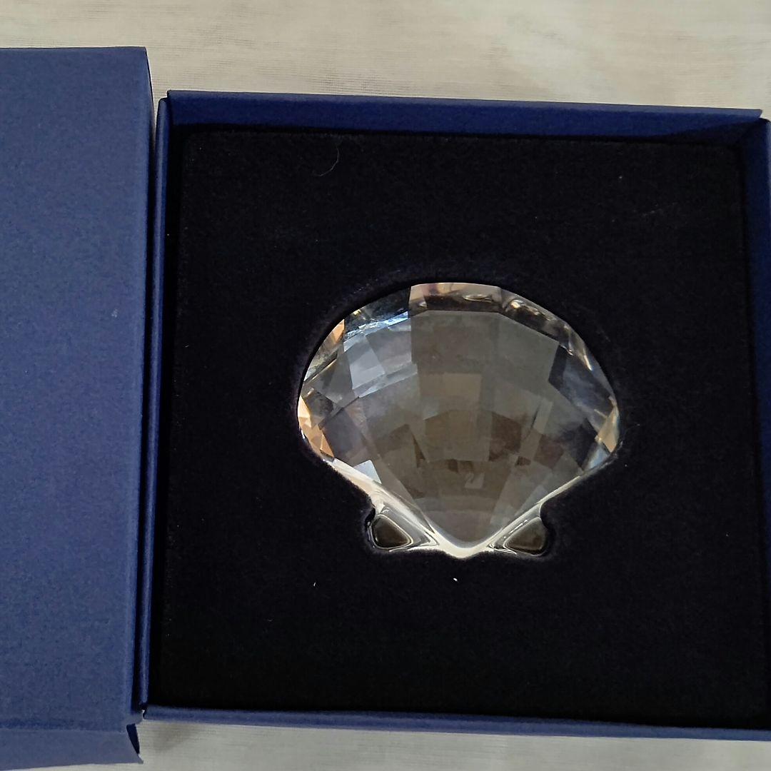 スワロフスキー SWAROVSKI ホタテ貝