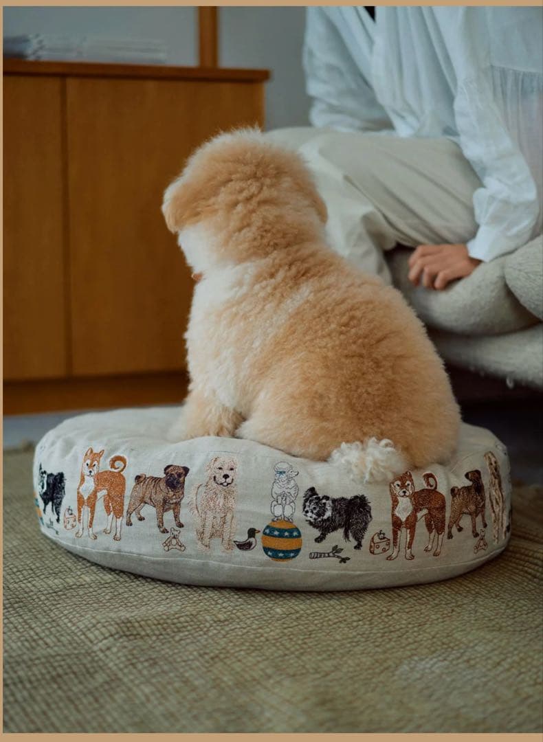 Coral & Tusk × Foinu オーバルイヌベッド