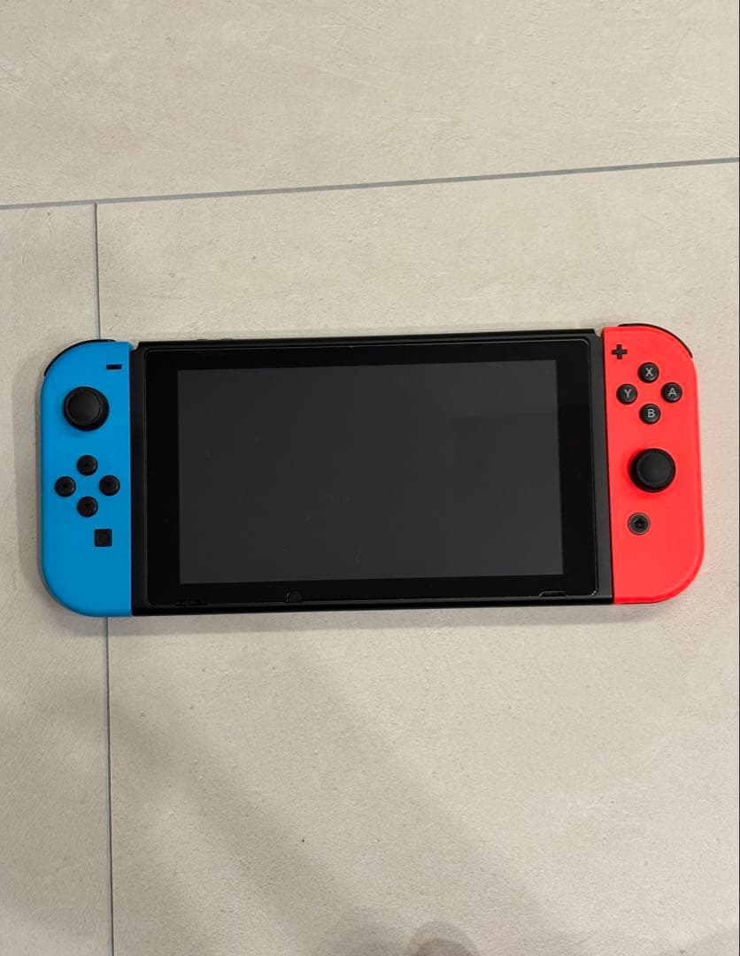 Nintendo Switch 本体　128GB SD・本体ケース付き