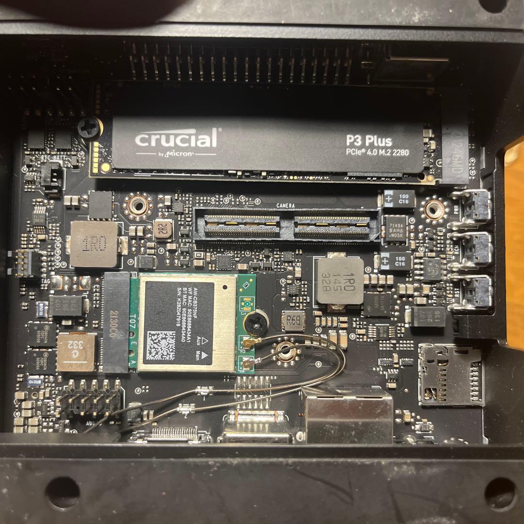 ミニPC Jetson Agx Orin 32GB