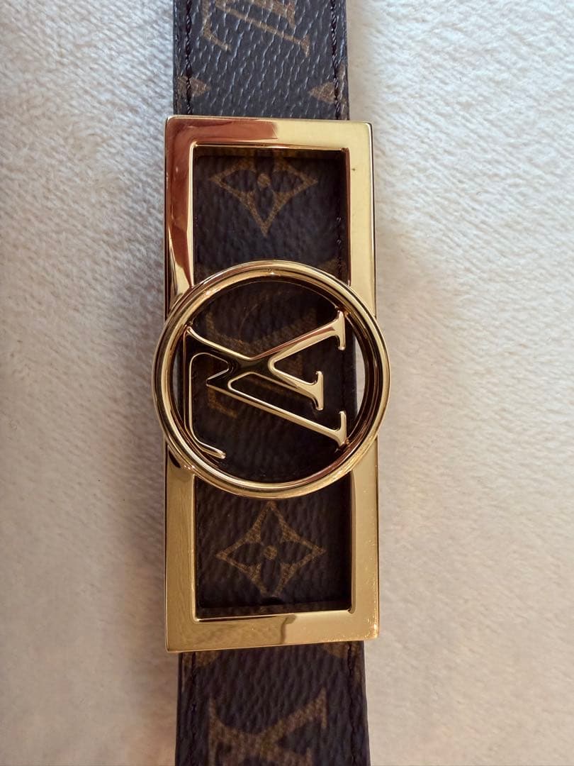 LOUIS VUITTON モノグラム ベルト