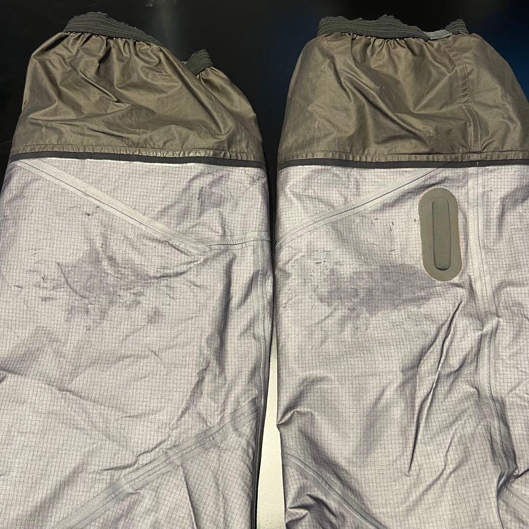 パタゴニア パウスレイヤージャケット&ビブパンツ【M】ブラック