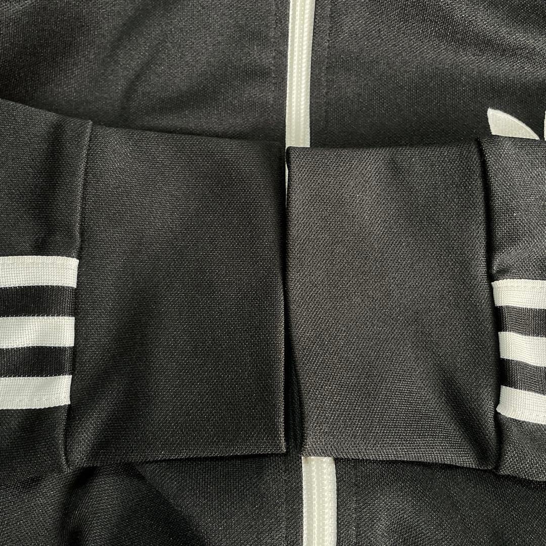 adidas　アディダス　トラックジャケット　ヨーロッパ　メンズL　ブラック