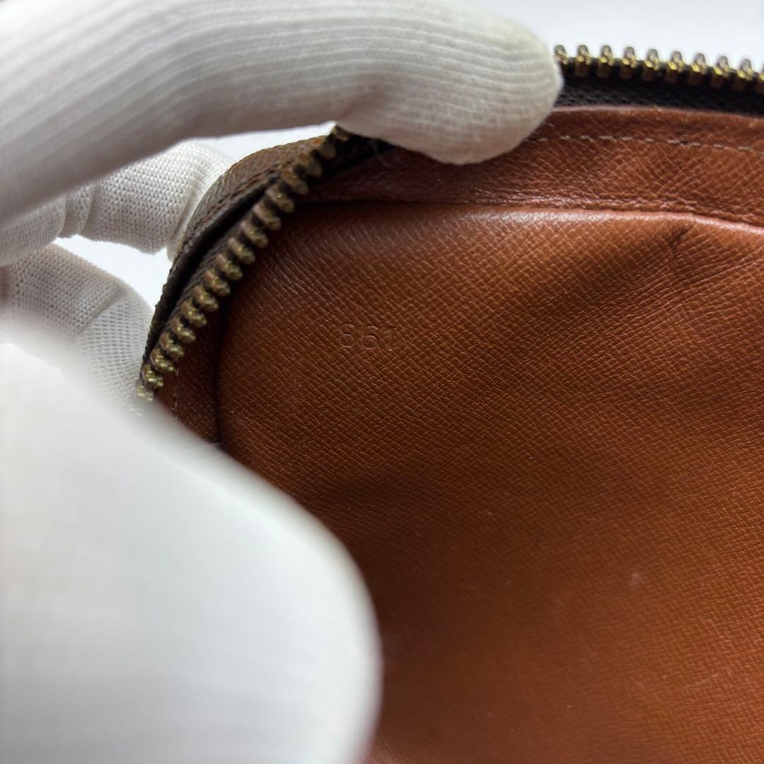 正規品 ルイヴィトン マルリードラゴンヌ モノグラム クラッチバッグ pvc