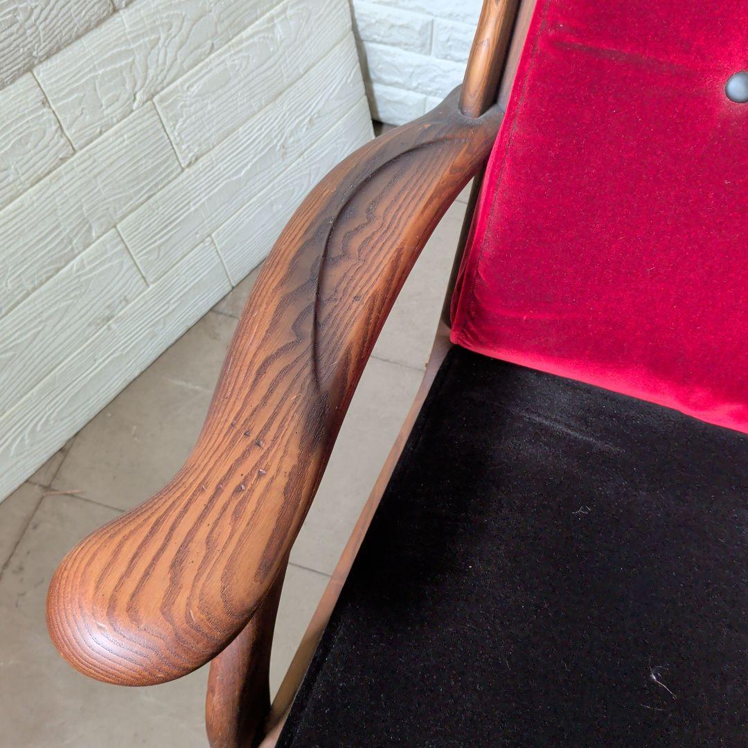 OTONA Disney Style ミッキーマウス ロッキングチェア　カリモク