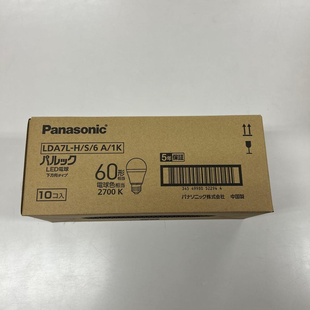Panasonic LDA7LHS6A1K LED 電球色　 （16個セット）