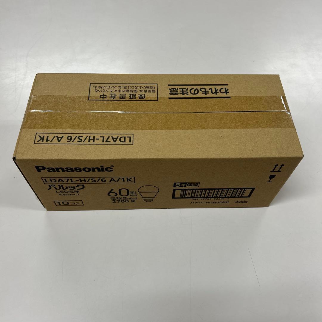Panasonic LDA7LHS6A1K LED 電球色　 （16個セット）