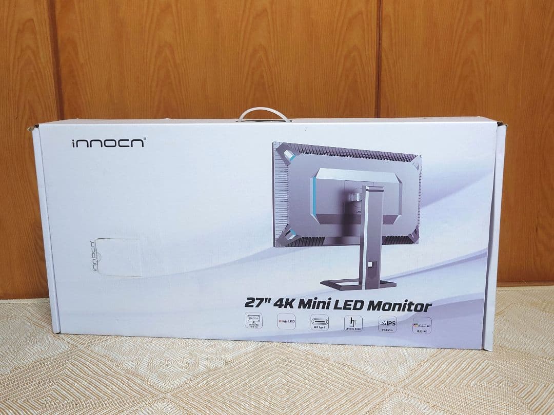 n*h様 新品 INNOCN 27M2U ミニLED 4K HDR1000 Sw