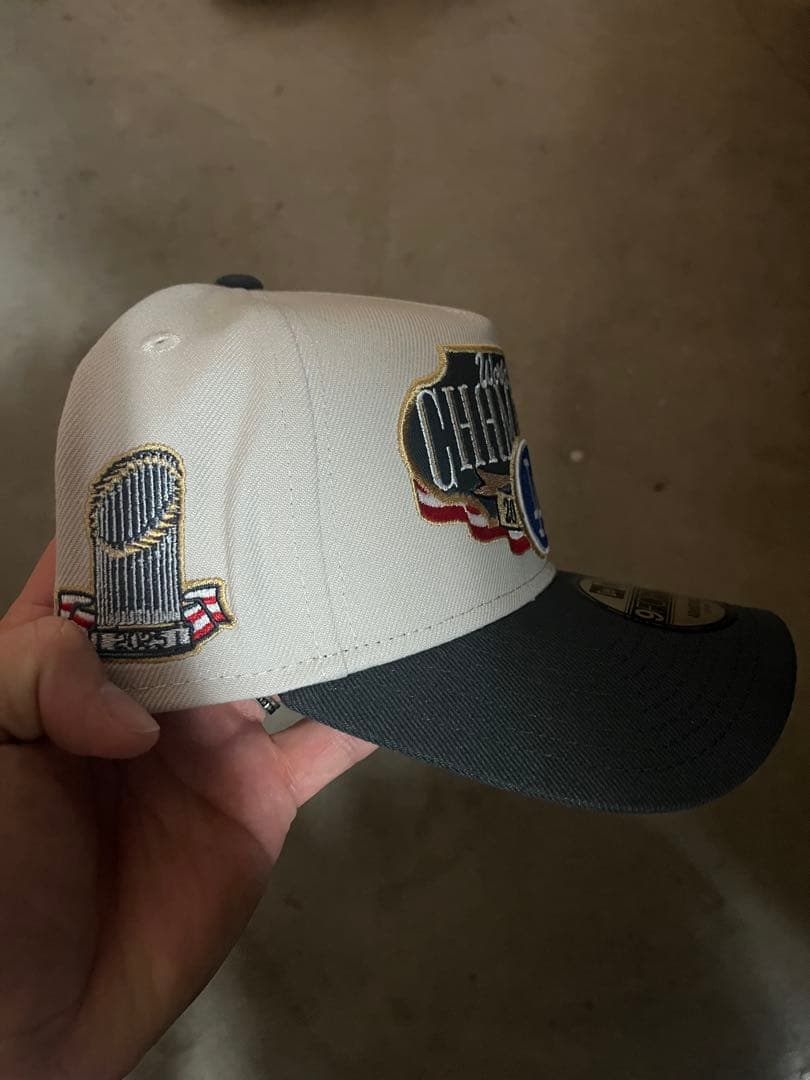 ま*こ様 LA 2025年ワールドシリーズチャンピオンズキャップ