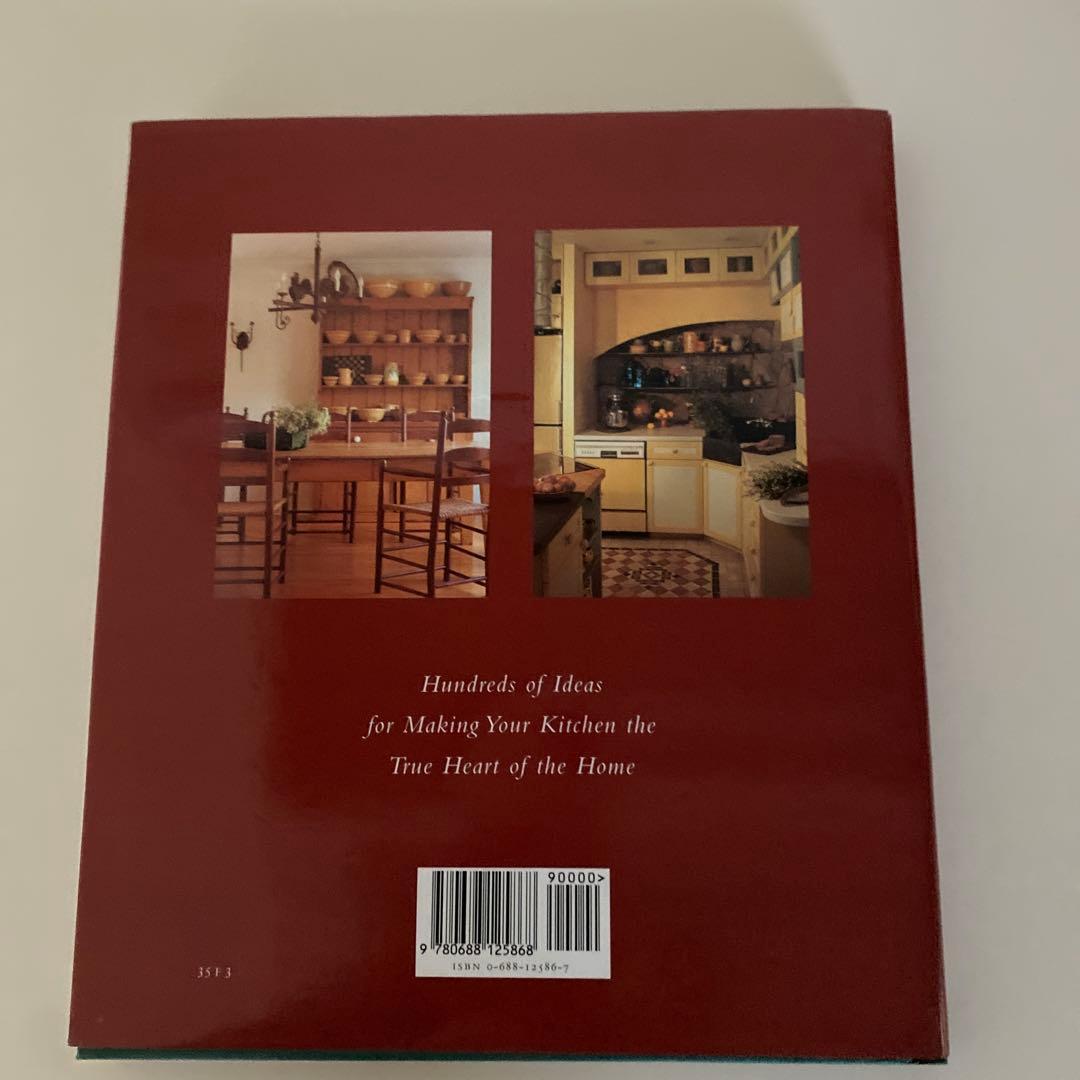 洋書 new country KITCHENS