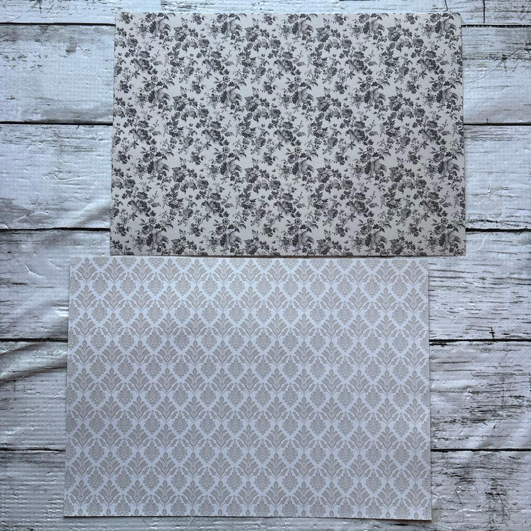 [デ1671] No title.様 デザインペーパー