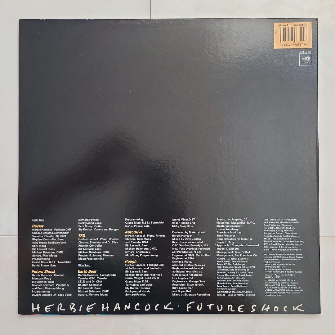 ★ＵＳオリジナル盤★ＨＥＲＢＩＥ ＨＡＮＣＯＣＫ 名盤３枚セット