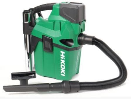 ク*ー様 ハイコーキ コードレス集じん機 18v 5.1L 乾湿両用 本体のみ