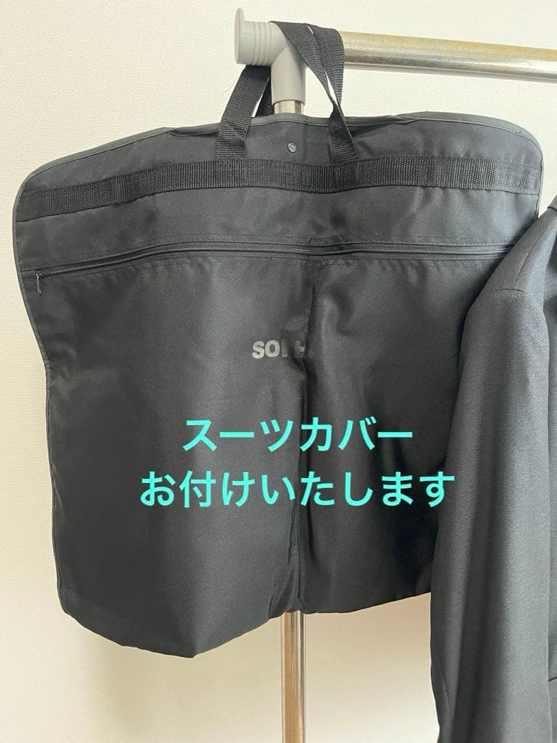 SOPHNET. グレー スーツ セットアップ Mサイズ (スーツカバー付き)