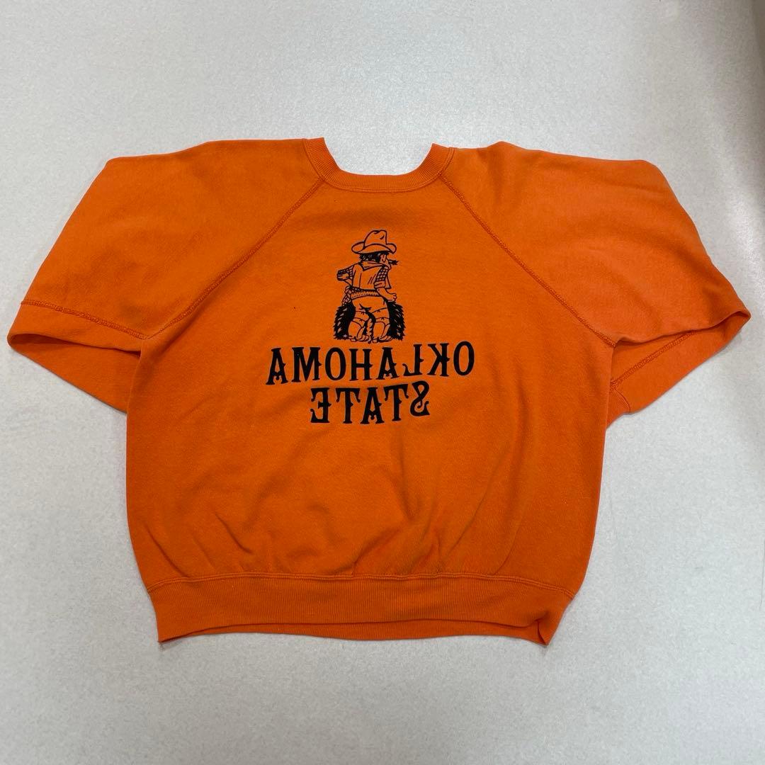 ARTEX 70’s オクラホマカーボーイスウェット ラグラン