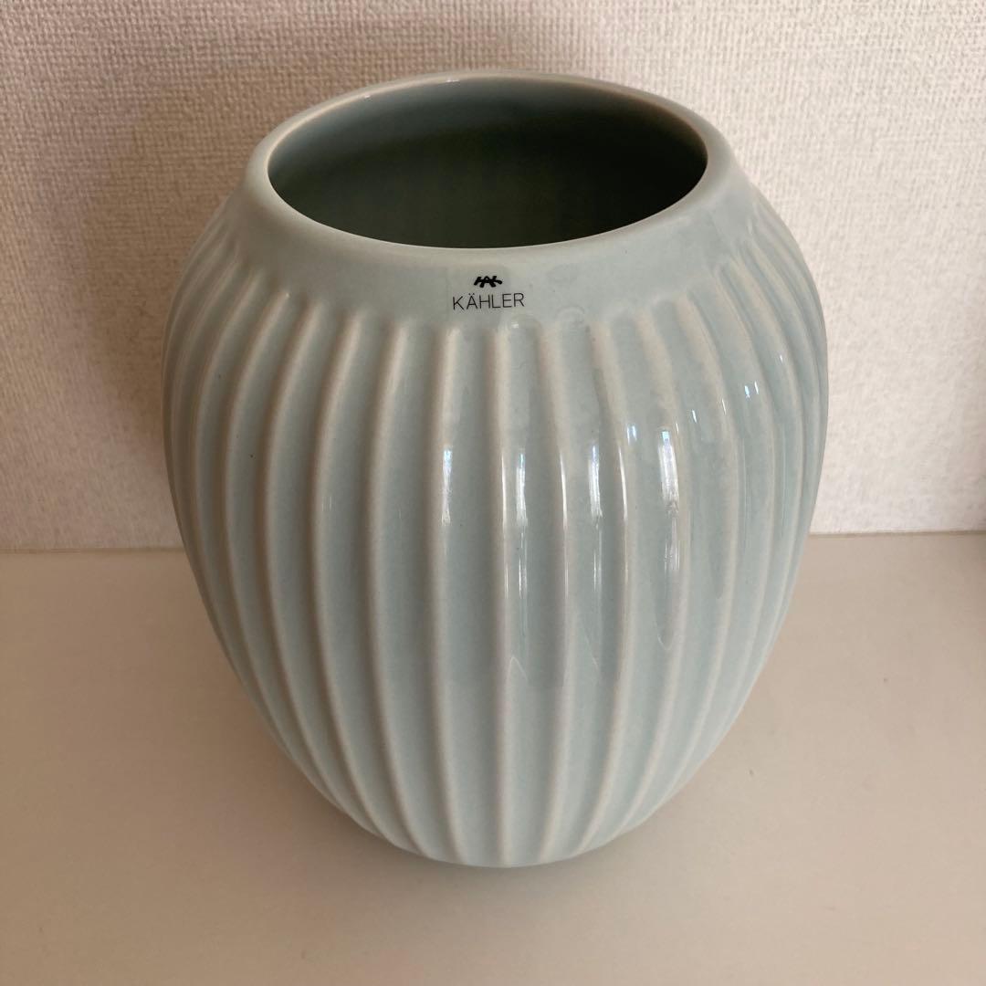 KÄHLER ケーラー 花瓶 ミントグリーン 北欧