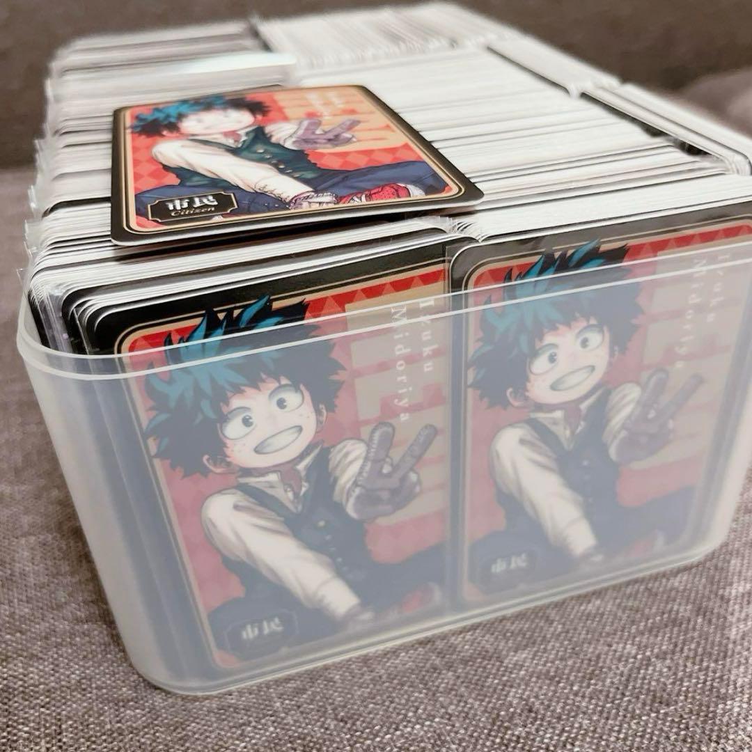 ヒロアカ 緑谷出久 人狼 カード