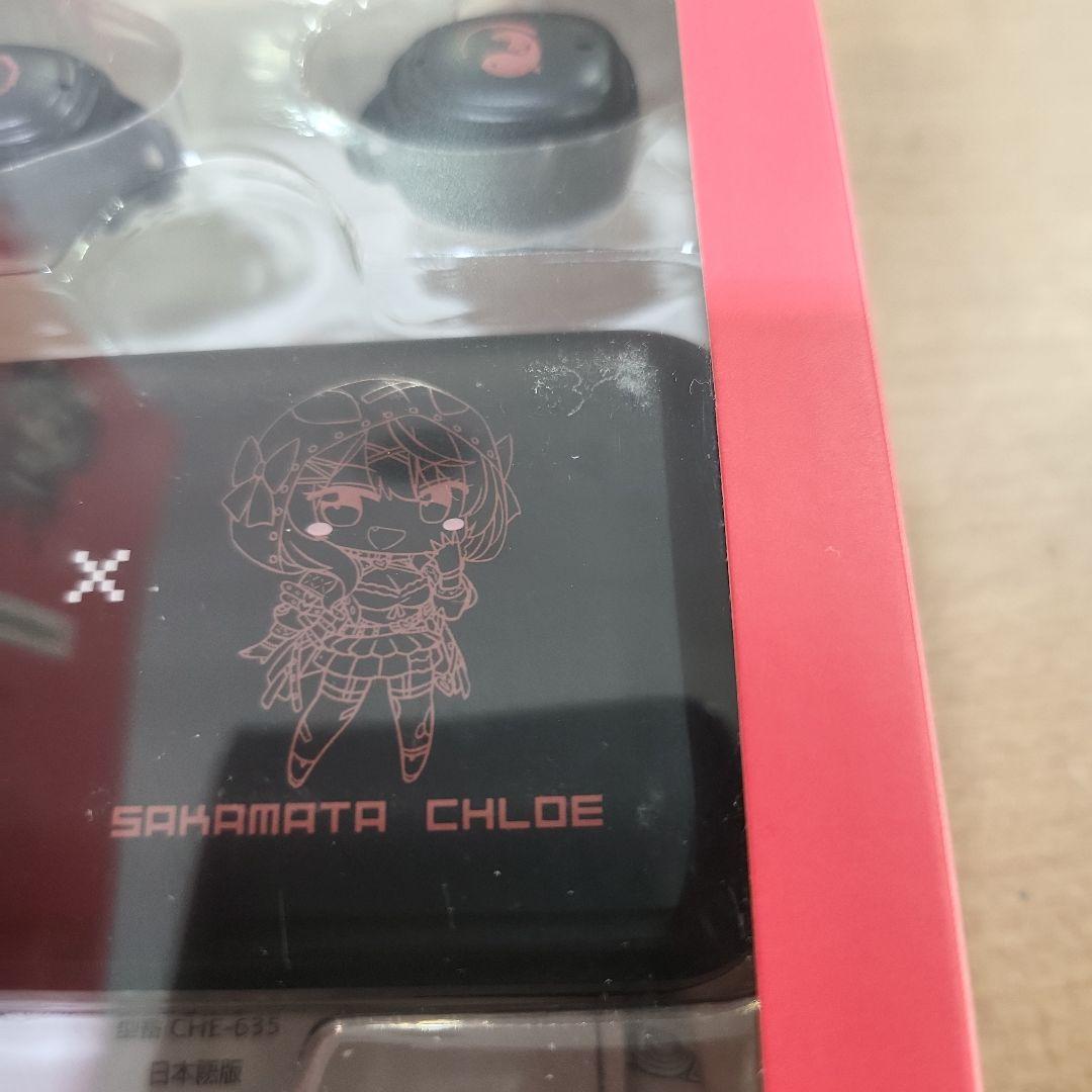 新品未開封 沙花叉クロヱ　ワイヤレスイヤホン