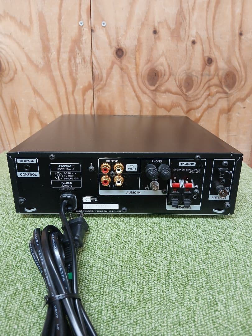 BOSE 5 Series III speaker system ＋RA-18㊹