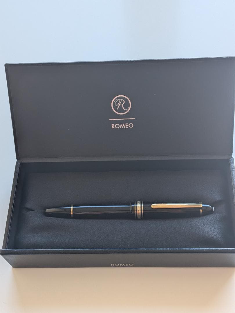 ☆極美品　モンブラン　万年筆　憧れのマイスターシュテック　146　ル・グランM