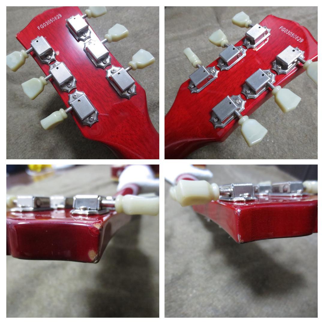 【メンテ済品】BURNEY(バーニー)　レスポール　RLG-45　HB系カラー