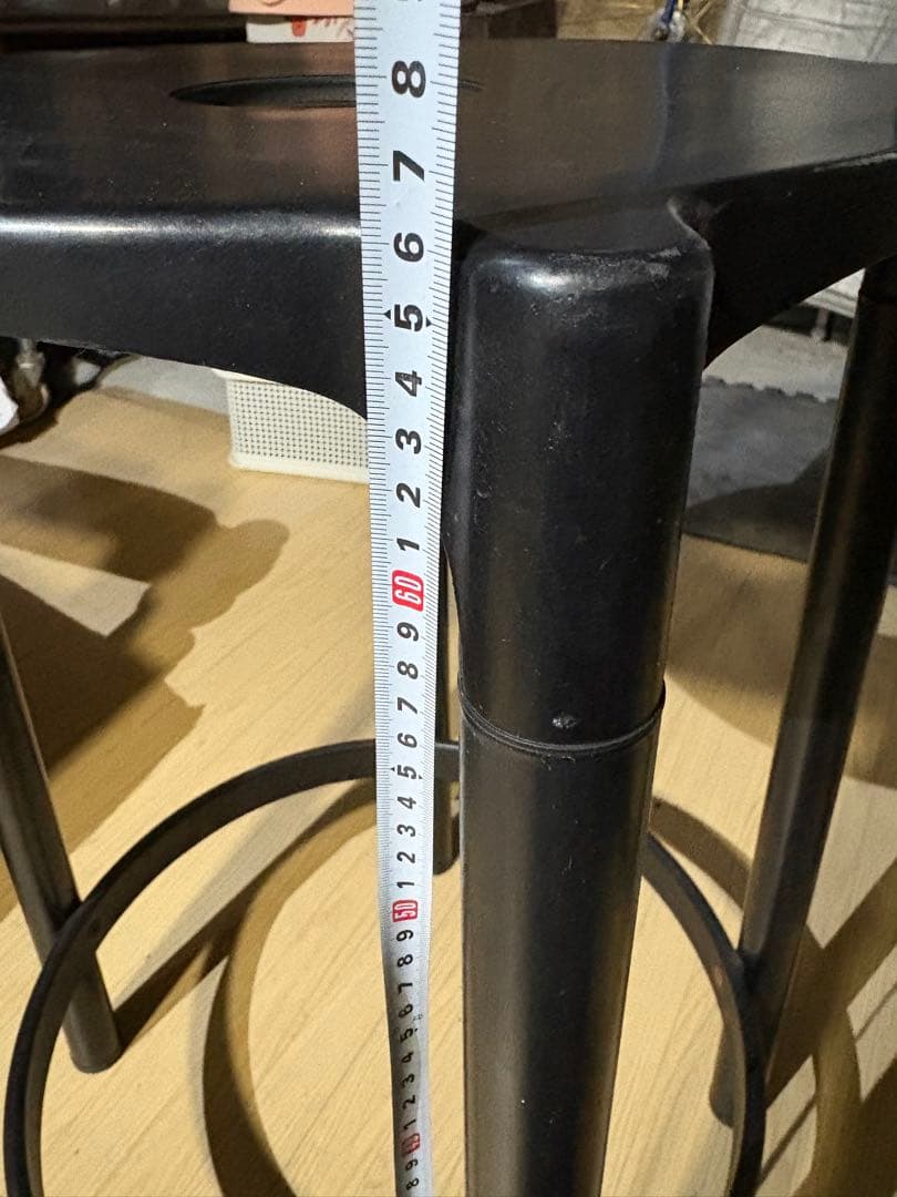 ②希少　Kartell カルテル カウンターチェア　80's? ちょいキズ