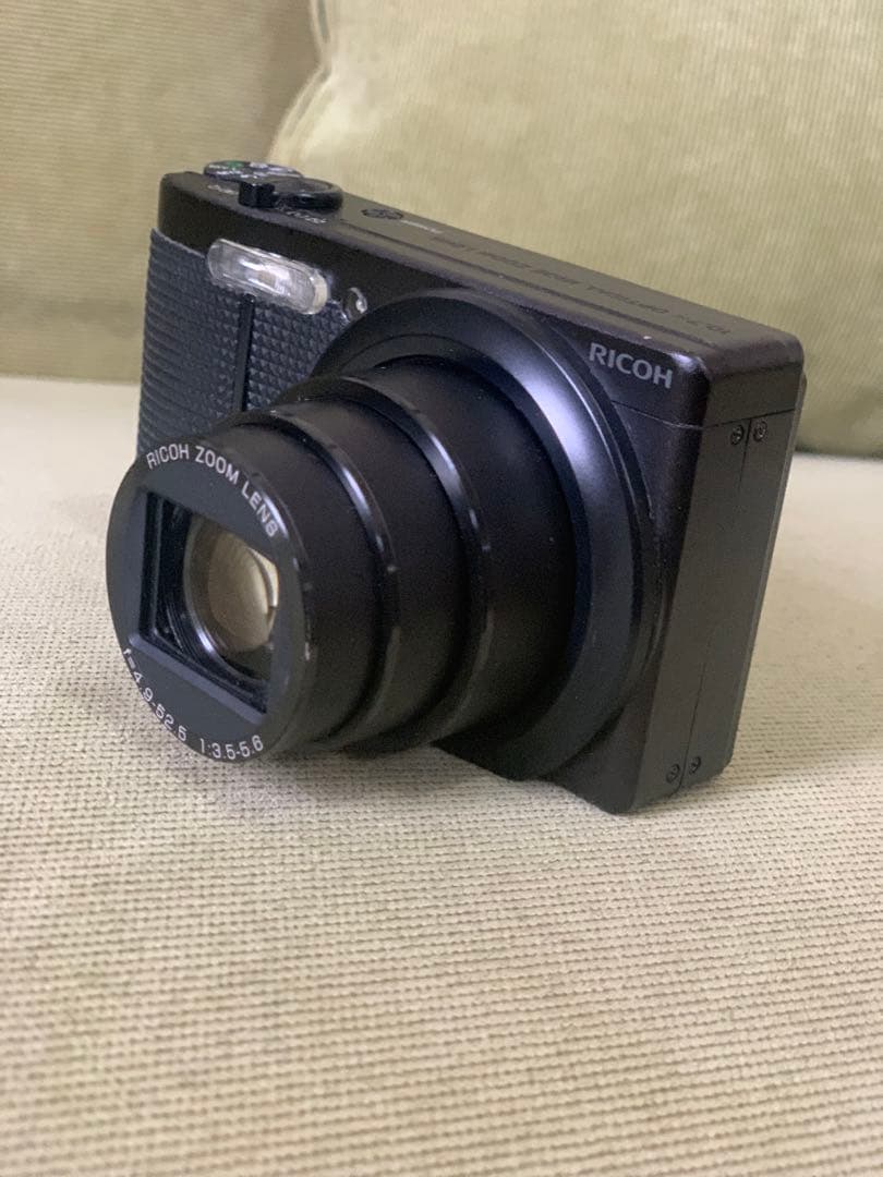 RICOH CX4 コンパクトデジタルカメラ ブラック