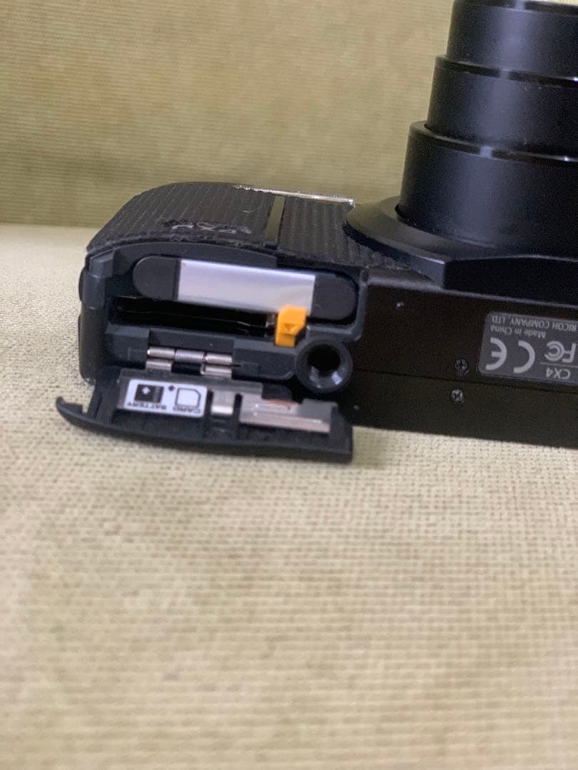 RICOH CX4 コンパクトデジタルカメラ ブラック