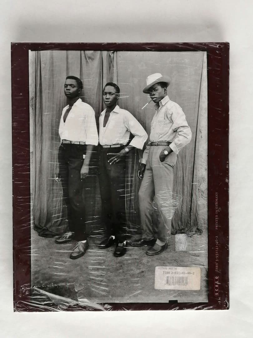 シュリンク包装ポートレイト集　セイドゥ・ケイタ写真集Seydou Keita