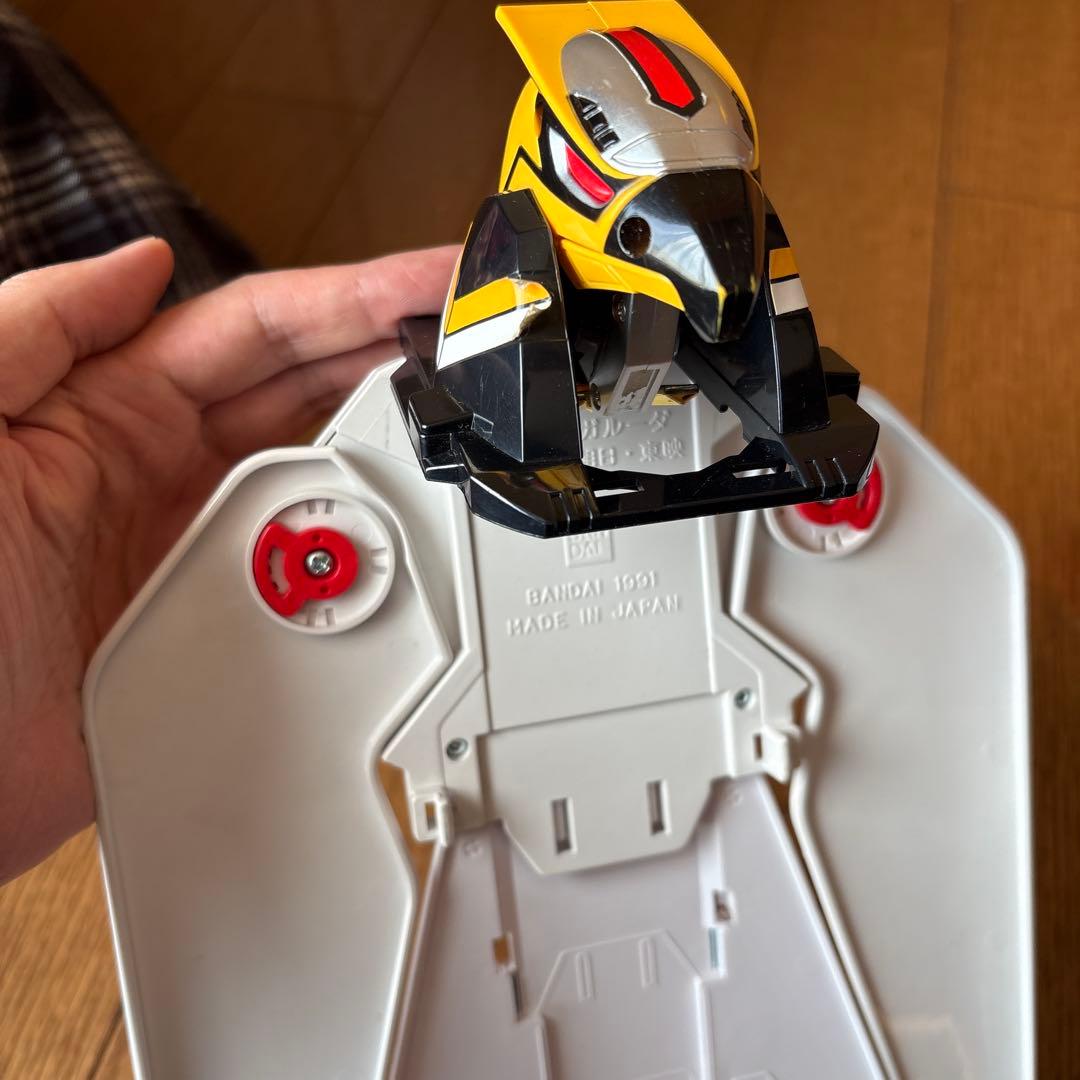 鳥人戦隊ジェットマン 超弩級 DXジェットガルーダ