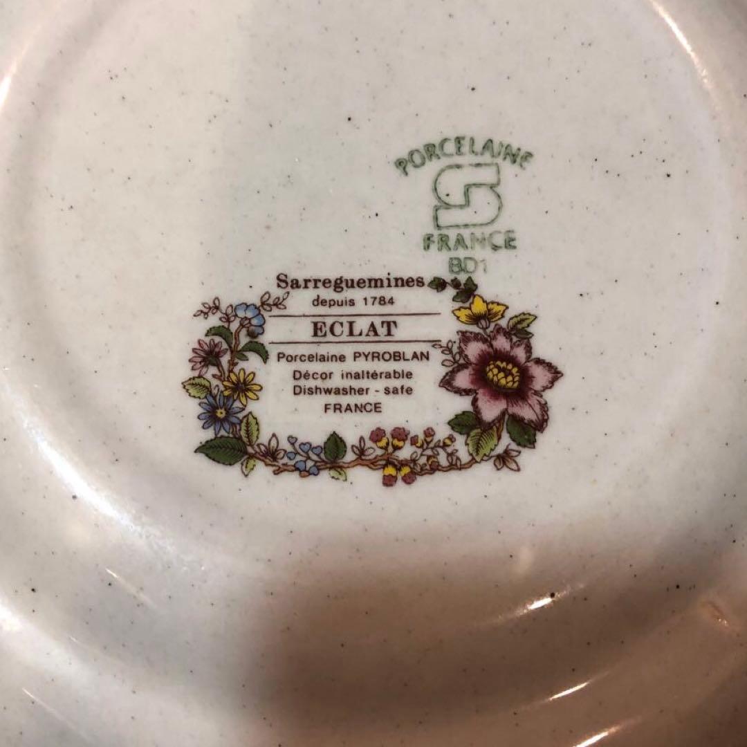 サルグミンヌSarreguemines ECLAT食器セット