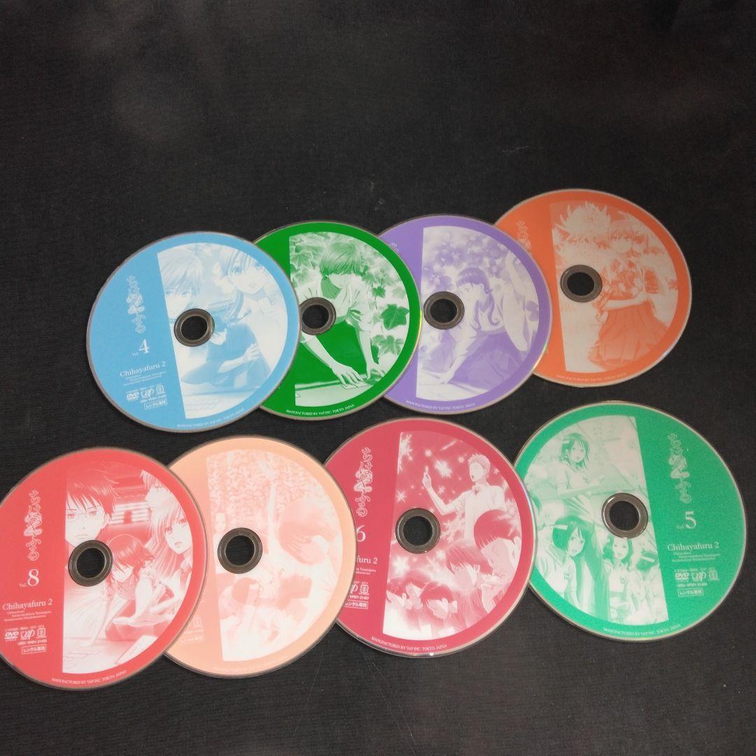 アニメ　ちはやふる 全巻 DVD　全3章 セット　漫画　レンタル落ち