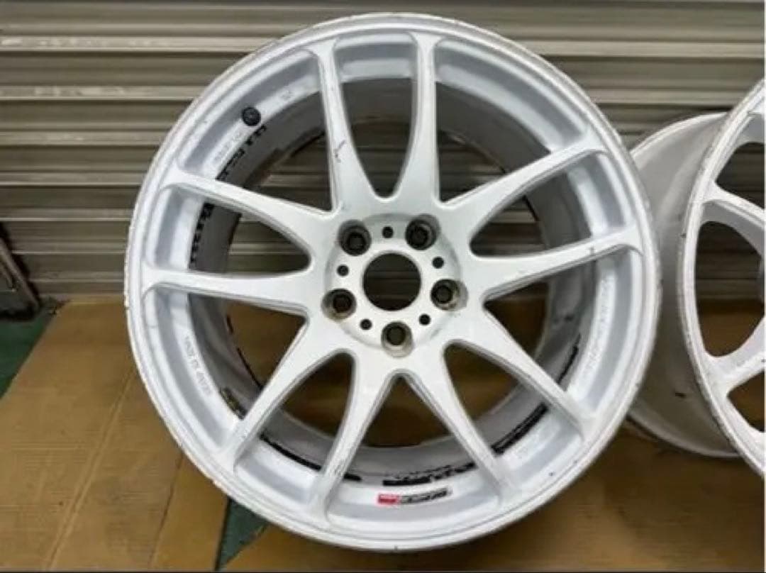 work emotion kiwami 17インチ　 9j