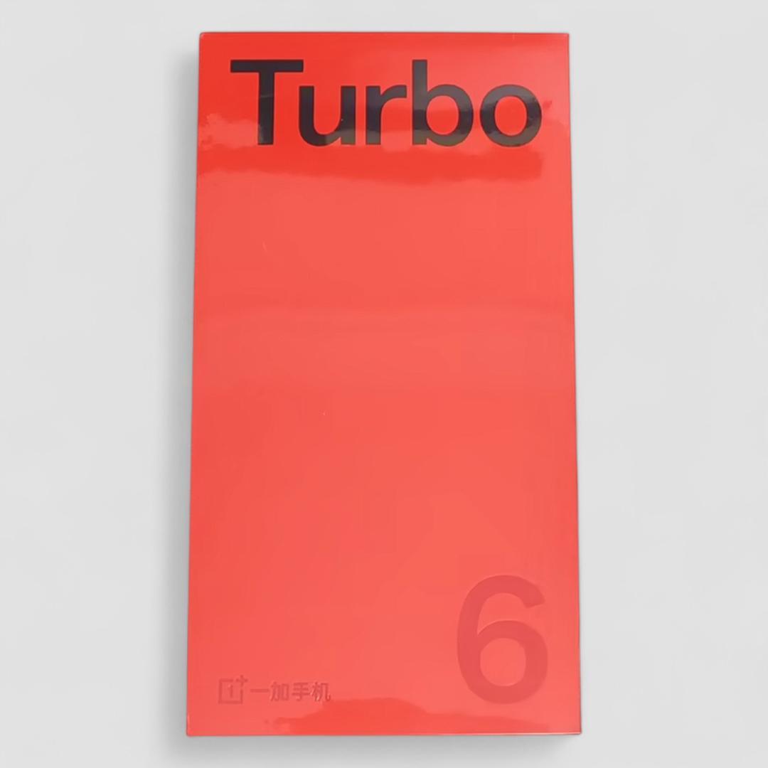 【新品未開封】OnePlus Turbo 6 12GB/512GB 中国版
