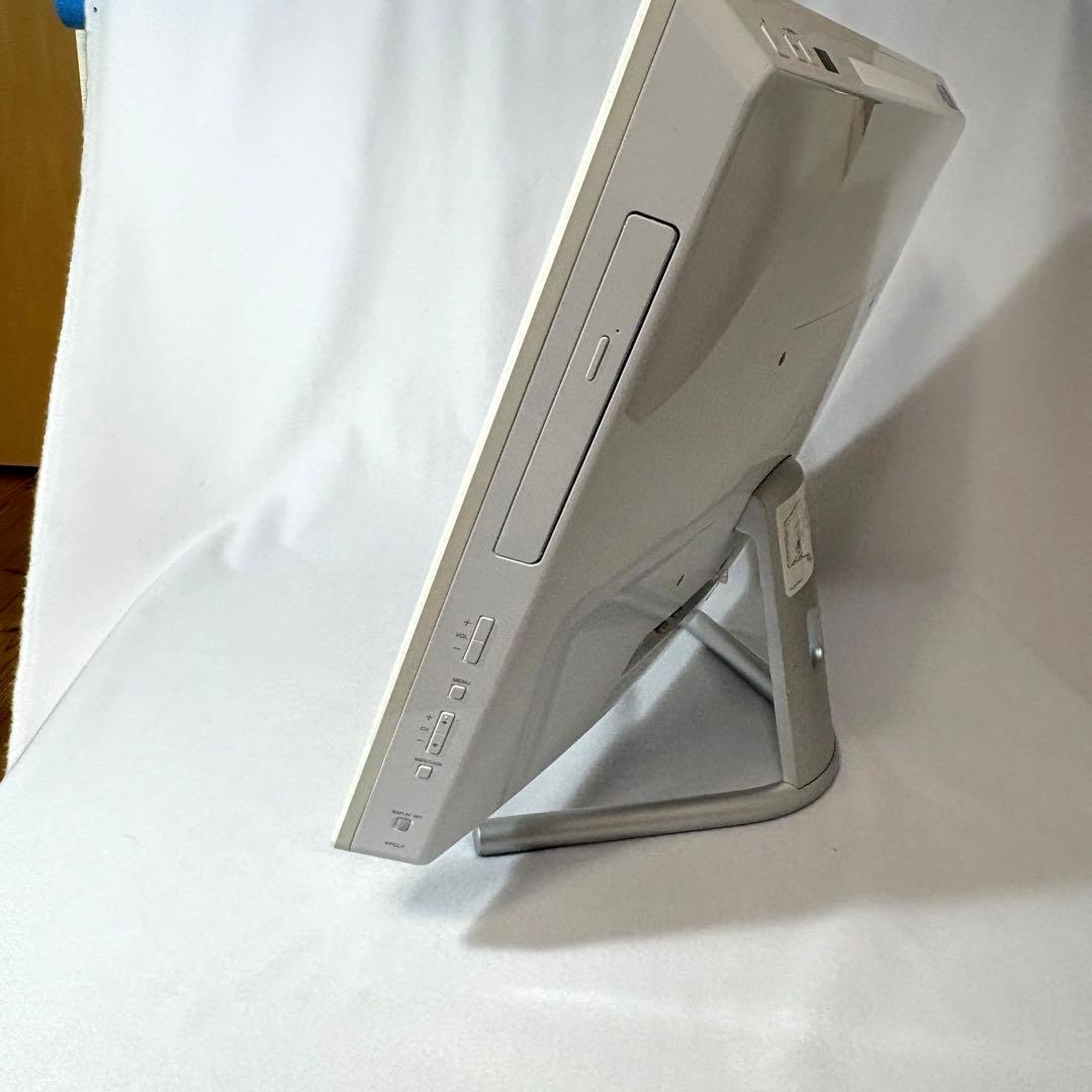 中古　VAIO オールインワンPC ホワイト　VPCL247FJ/WI