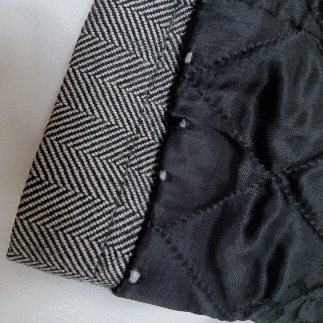 バーバリー ブラックレーベル コート 三陽商会製 Lサイズ