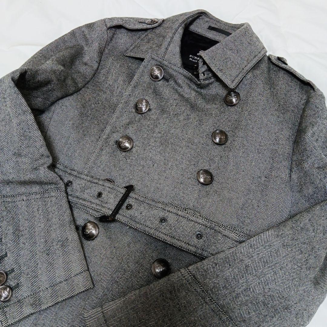 バーバリー ブラックレーベル コート 三陽商会製 Lサイズ