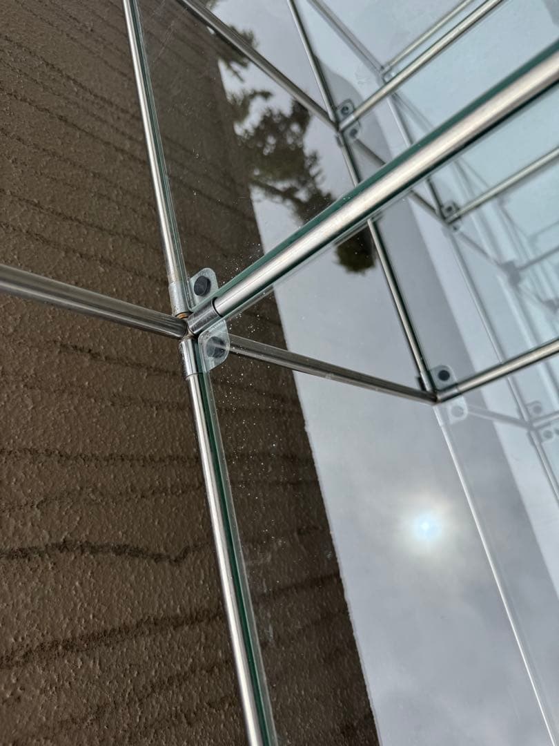 【1月末日まで16523】ガラストップ　ディスプレイラック