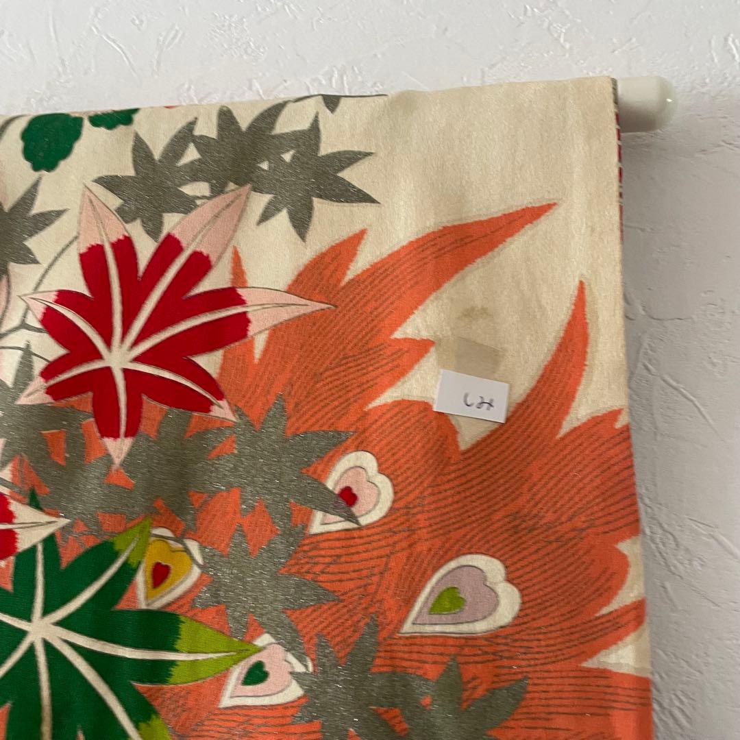 七五三　7歳　アンティークお着物セット